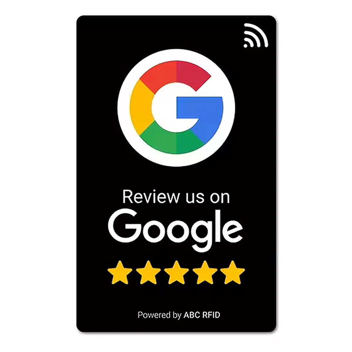 Tarjeta Redes Sociales NFC