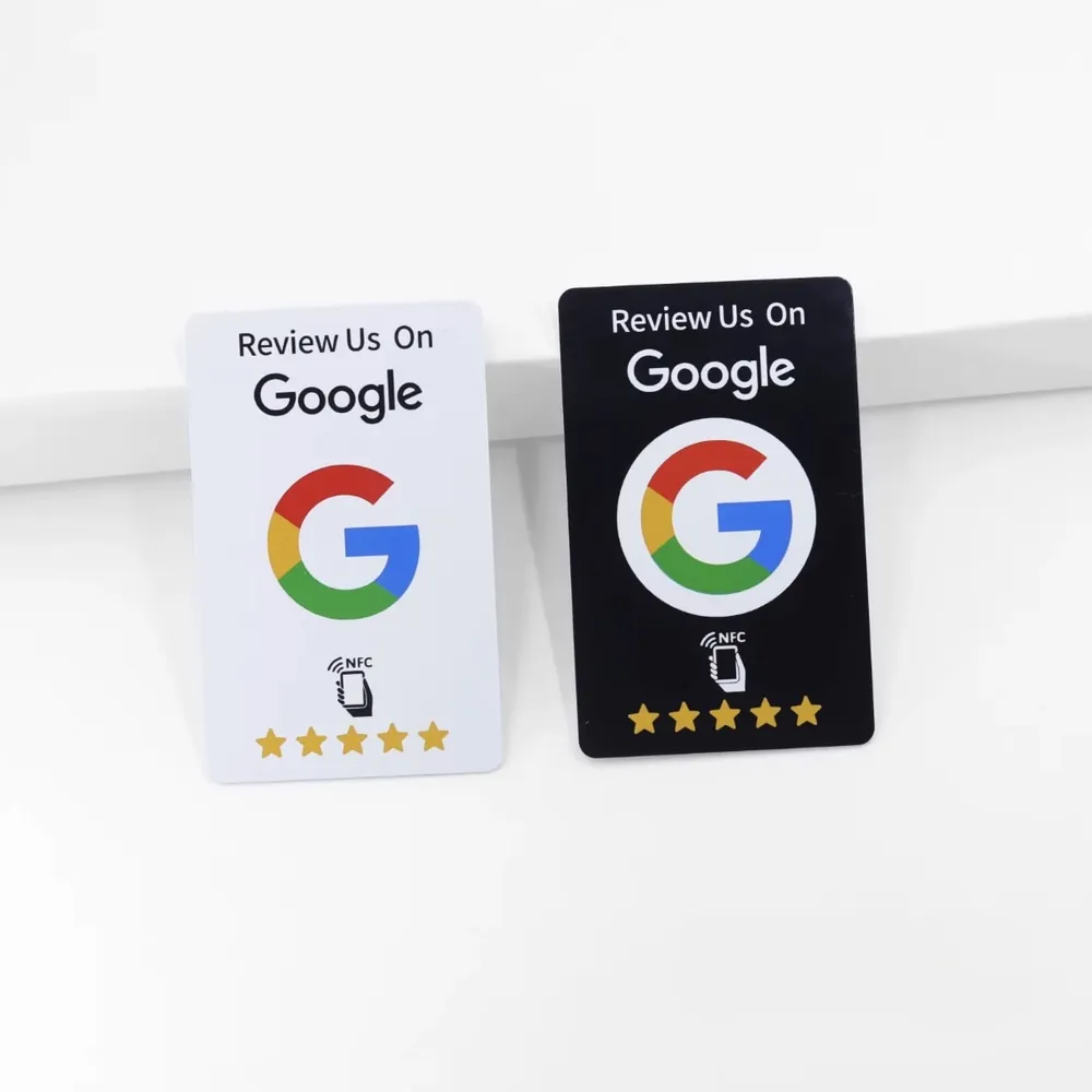 Tarjeta Reseñas Google